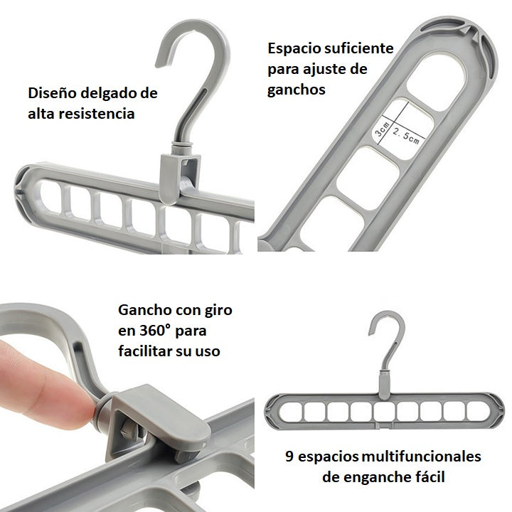 🔥 COLGADOR MAGICO - TRIPACK - 🔥