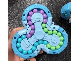 🌀 Juguete Sensorial Fidget Cube Spinner Anti Estress 🧠✨