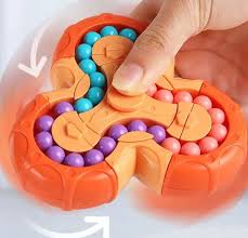 🌀 Juguete Sensorial Fidget Cube Spinner Anti Estress 🧠✨