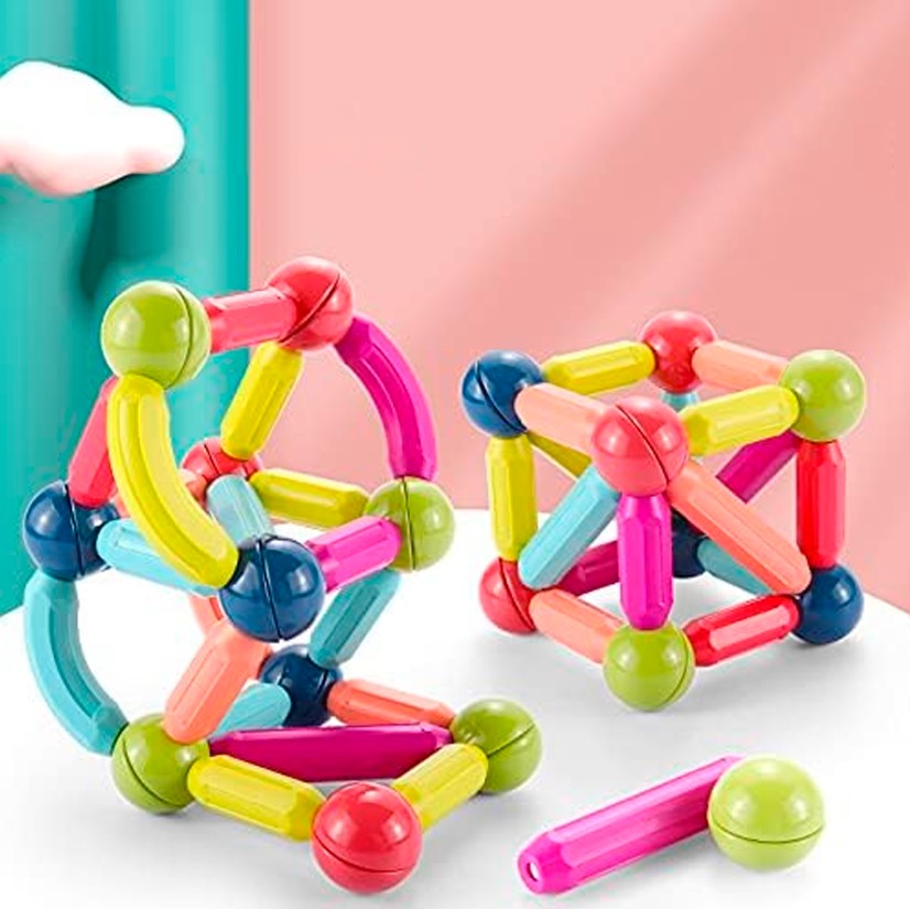 ✨ Juguete de bloques magnéticos 36 PCS ✨