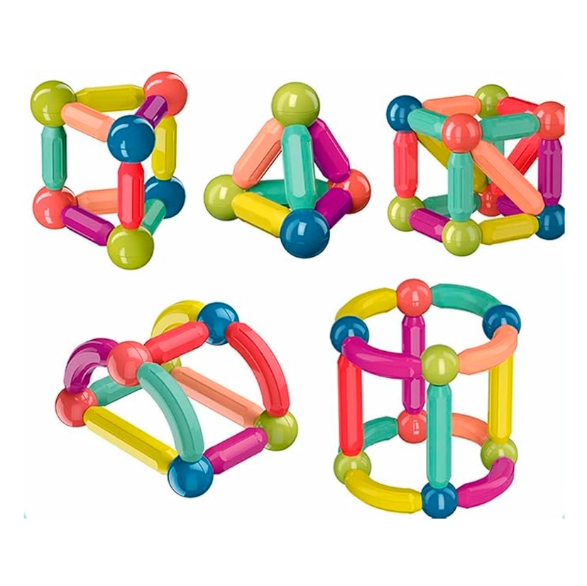 ✨ Juguete de bloques magnéticos 36 PCS ✨