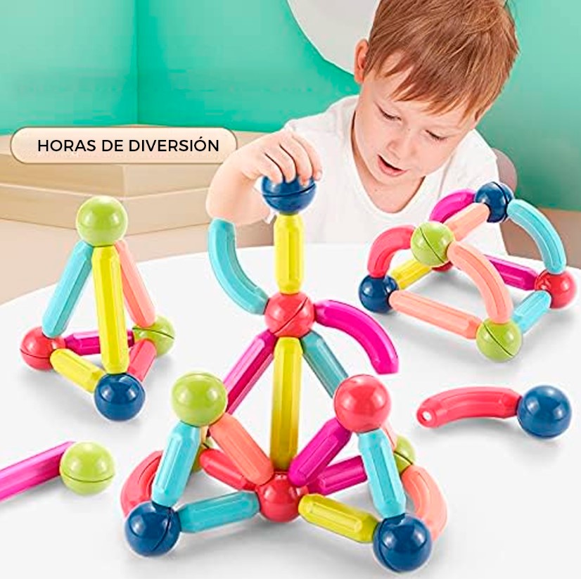 ✨ Juguete de bloques magnéticos 36 PCS ✨