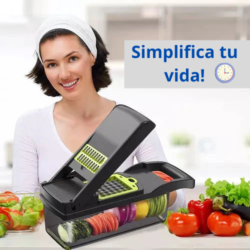 ⭐ Rallador Picador de verduras ⭐